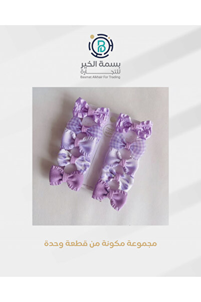 basmh مجموعة مشابك شعر 10 قطع مشابك صغيرة للفتيات الصغيرات متعددة الأشكال وال...