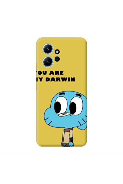 Other Xiaomi Redmi Note 12 4G You are my darwin Yellow Colored Silicone TPU Θήκη