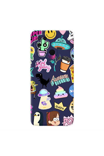 Other Xiaomi Redmi 10C Cartoon queen Dark blue Colored Silicone TPU Θήκη