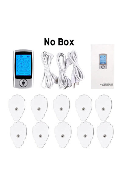 Choice1 No Box 16 Mode TENS Machine EMS Muscle Stimulator USB Charging for Pa...
