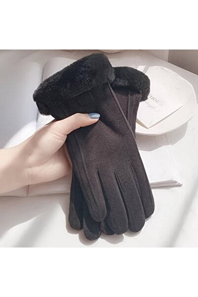 Choice3 Black Women Touch Screen Gloves Fashion Mittens Autumn Winter Warm Th...