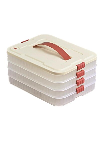 Choice3 4 layer PVC Nail Polish Organizer UV Gel Storage Box 1/2/3/4 Layers N...