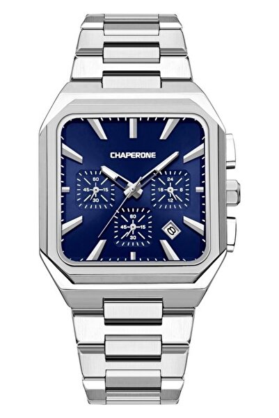 Chaperone Ch208M Men's Wristwatch with Steel Band