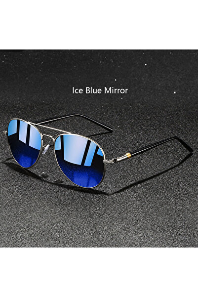 choice2 نظارات شمسية F209 (IceBluer) بإطار معدني عتيق الطراز للرجال والنساء، ...