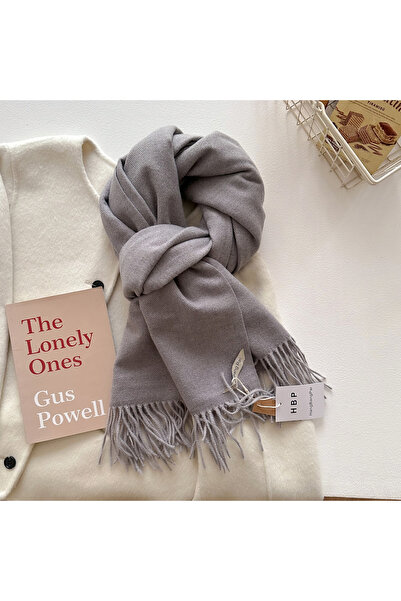 Choice SU-01 2025 New Winter Wool Scarf For Women Long Warm Cashmere Scarves ...