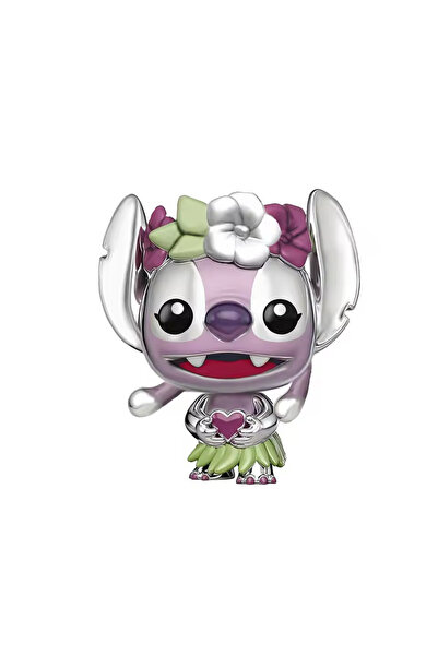 Choice15 B3241zhu 925 Sterling Silver Cute Alien Character Charm Beads Collec...