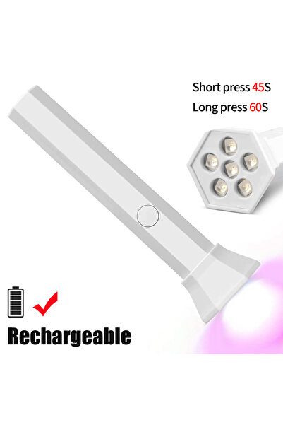 choice2 USB White-YZ04 LINMANDA 18W Mini UV LED Nail Lamp Portable Nail Lamp ...