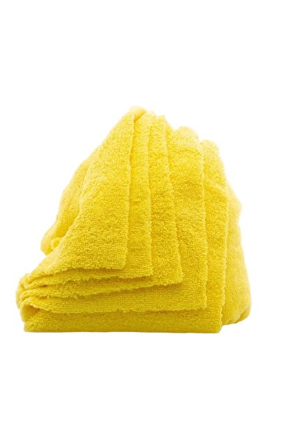 Work Stuff Gentelman Microfiber Towels Essential 5-Pack Solid Color Professio...