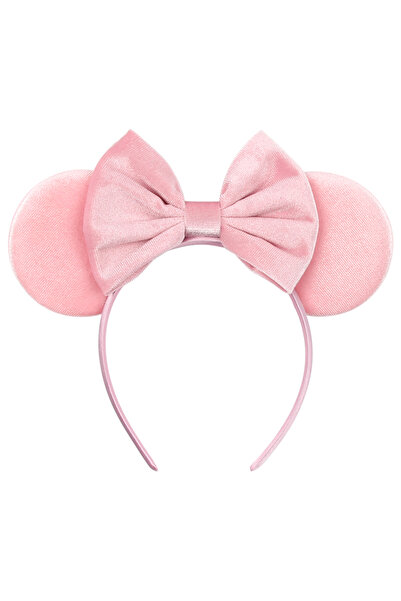 Choice5 TDMQ267-03 New Trendy Mouse Ears Headband 3.3"Velvet For Girls Soft B...