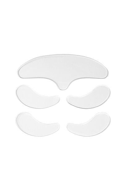 Choice DUTRIEUX 5PCS B Reusable Eye Masks Smooth Skin Sticky Beauty Facial Ca...