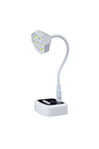 Choice White UV LED Nail Lamp Mini Nail Dryer Ultraviolet Nail Drying Stand L...