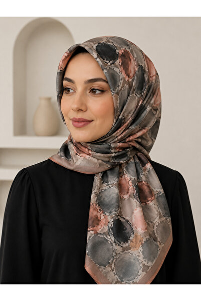 nazocayazma 93-93 CM Kaliteli Soft Pamuk Kumaş Eşarp