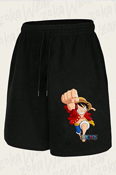ZOKAWEAR Unisex One Piece Luffy Special Design Printed Shorts