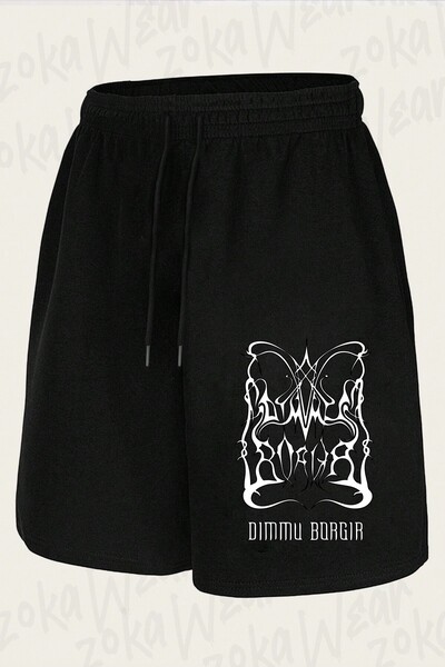 ZOKAWEAR Unisex logo V2 Dimmu Borgir dizajn šortsa sa printom