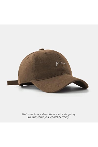 Choice4 coffee Simple wave embroidered baseball cap, versatile for daily leis...