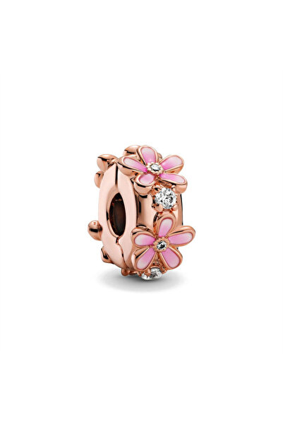 Choice36 MINISO A222 New S925 Silver Rose Gold Hollow Flower Leaf Dice Gift B...