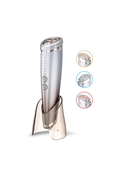 Choice With Box EMS Facial Massager High Frequency 6IN1 Face Lifting Microcur...