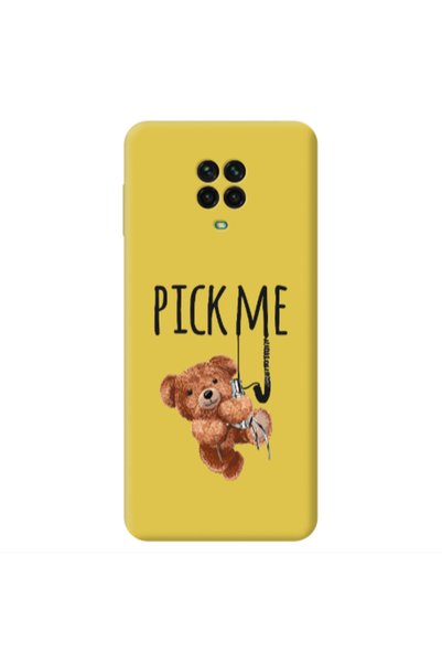 Other Xiaomi Redmi Note 9 Pro Pick me Yellow Colored Silicone TPU Θήκη