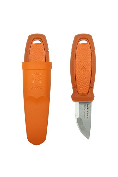 OEM Cutit Mora Eldris, portocaliu pentru DIY/camping/hobby