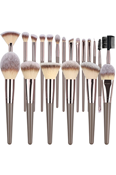 Choice3 20BR 10-20PCS Makeup Brush Set Foundation Concealer Powder Eyeshadow ...