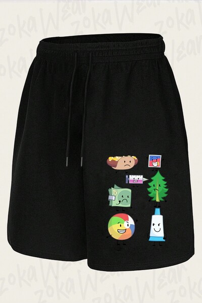 ZOKAWEAR Unisex Bfdi V14 Design Printed Shorts