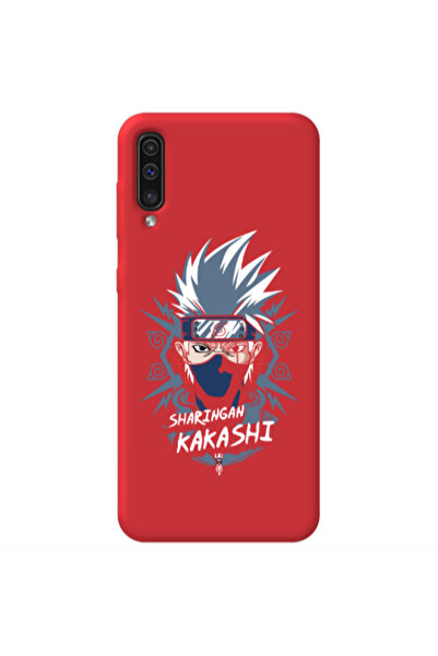 Other Samsung A70 Anime Mangoo Red Colored Silicone TPU Θήκη