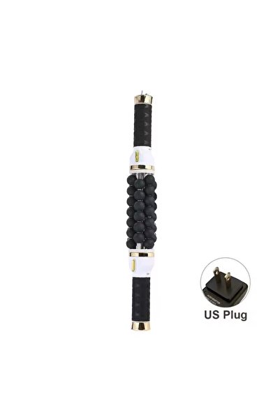 Choice Gold-US Plug Cellulite Reduction Bead Roller Massage Lymphatic Drainag...