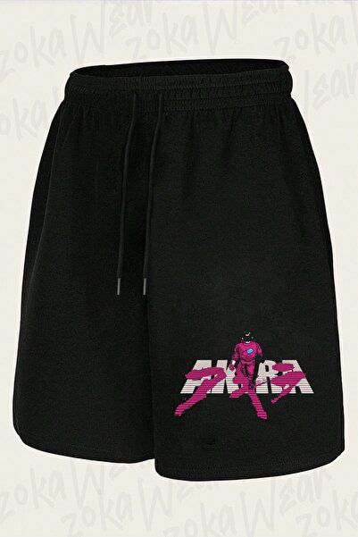 ZOKAWEAR Unisex Synthwave Akira V2 Design Printed Shorts