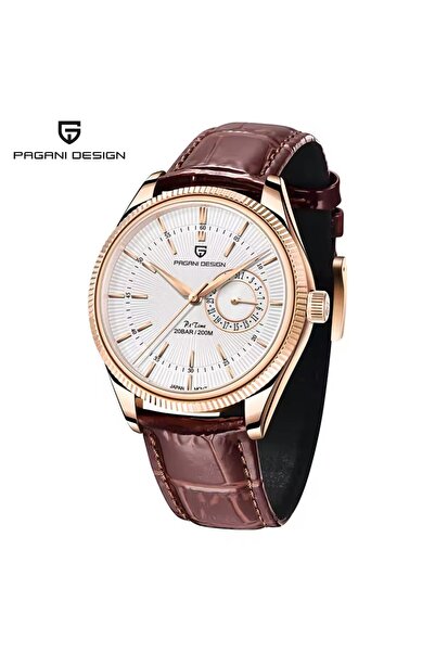 choice2 Gold White PAGANI DESIGN 40MM Simple And Stylish Men Watches Genuine ...