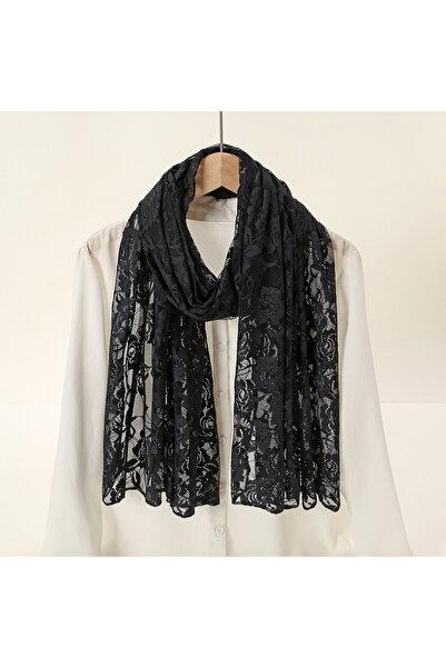 Choice1 01 Lace Rose Scarf Long Towel Muslim Hijab Shawls Women Long Wraps Tr...