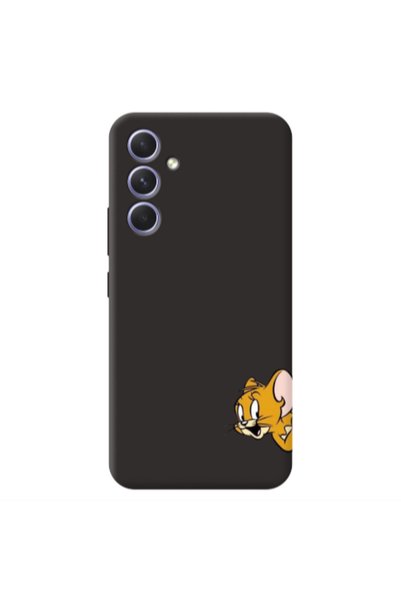 Other Samsung A26 Jerry 2 Black Colored Silicone TPU Θήκη