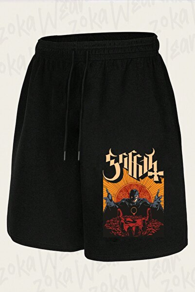 ZOKAWEAR Unisex Griffith Anime Berserk Design Printed Shorts