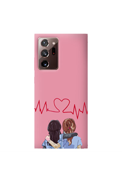 Other Samsung Note 20 Plus Bro Pink Colored Silicone TPU Θήκη