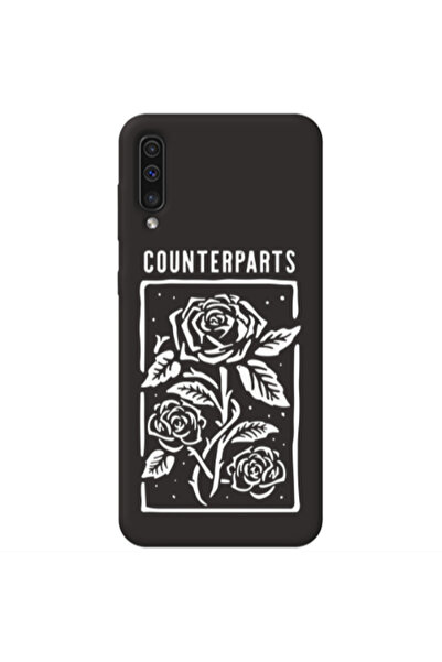 Other Samsung A70 Counterparts Black Colored Silicone TPU Θήκη
