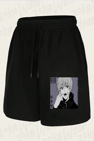 ZOKAWEAR Unisex Jujutsu Kaisen Toge Inumaki2 Design Printed Shorts