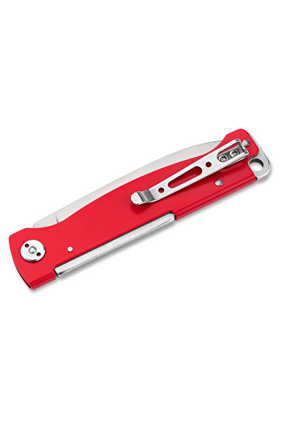 OEM Briceag Boker Atlas rosu 12C27 9.5x2.5cm