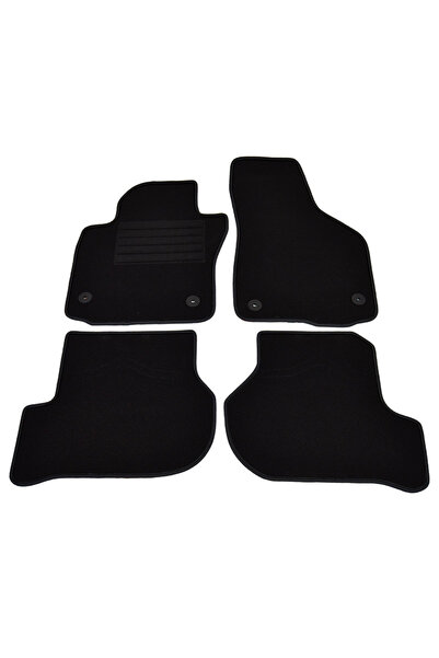 Best Auto Vest Covorase mocheta Seat Leon 9/2005-05.2012 Negru, set de 4 bucati