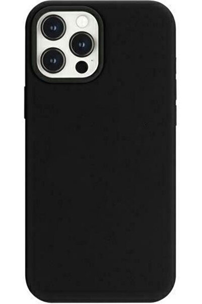 Mercury Husă spate silicon neagră (iPhone 14 Pro Max) Cod: MER007578