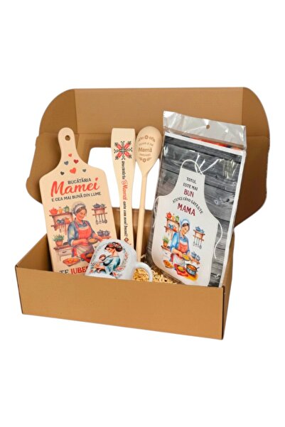 Ceramica Martinescu Set cadou unic pentru mama - cutie cadou premium cu produ...
