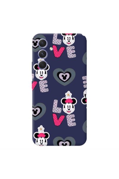 Other Samsung A26 Minnie Dark blue Colored Silicone TPU Θήκη