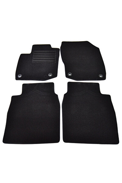 Best Auto Vest Covorase mocheta Honda Civic 3/5Usi 2012- Negre, set de 4 bucati