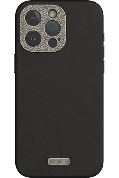 Moshi Portofel din piele Napa Negru (iPhone 15 Pro) Cod: 99MO231103
