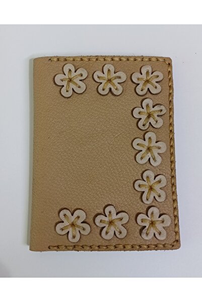 Durush Collection Design Real Leather Hand Embroidered Card Holder