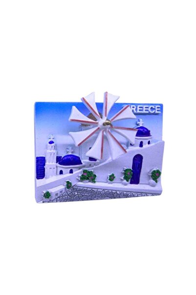 Tradesor Τουριστικό μαγνητάκι Souvenir - Σετ 12pcs - Greece - 678495