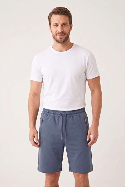 OBJE 202606 Men's Zippered Shorts