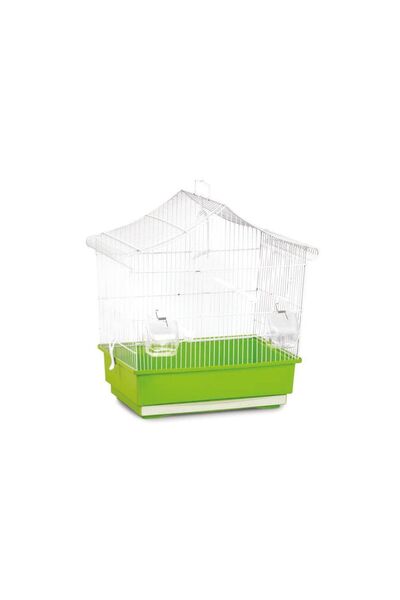 Domus Molinari Alba Κλουβί Πουλιών Πράσινο 47x29x48εκ.