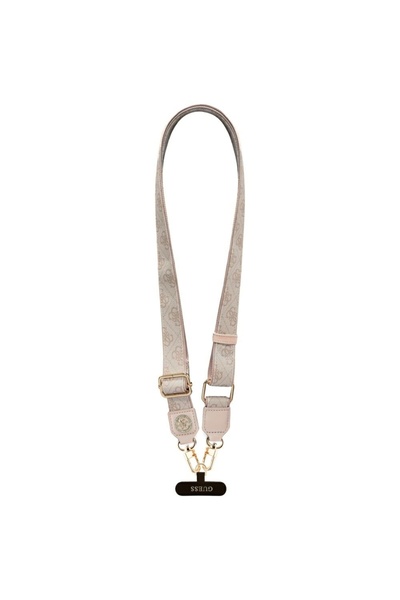 Guess Șnur de gât pentru telefon CBDY 4G, Roz, Universal, tip crossbody