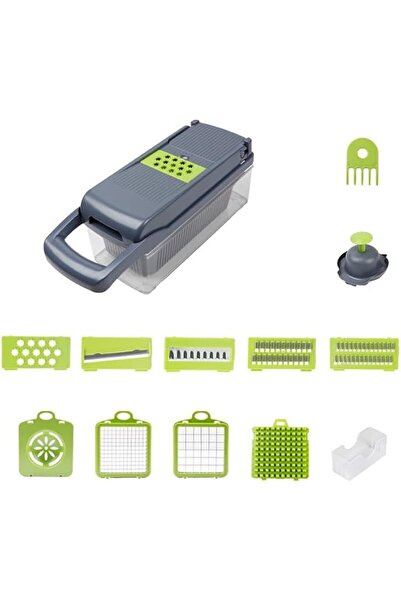 Generic Vegetable Chopper - Onion chopper - Multifunctional professional food...