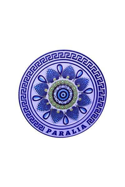 Tradesor Τουριστικό μαγνητάκι Souvenir - Σετ 12pcs - Paralia - 678432