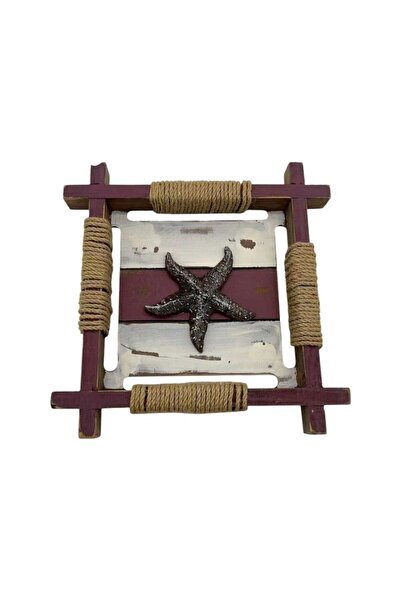 Tradesor Σετ διακοσμητικά Souvenir τοίχου - Αστερίας - 2 τεμάχια - 251667